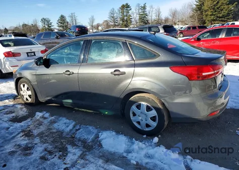 2017 Ford Focus S from USA, damaged, VIN 1FADP3E24HL266565